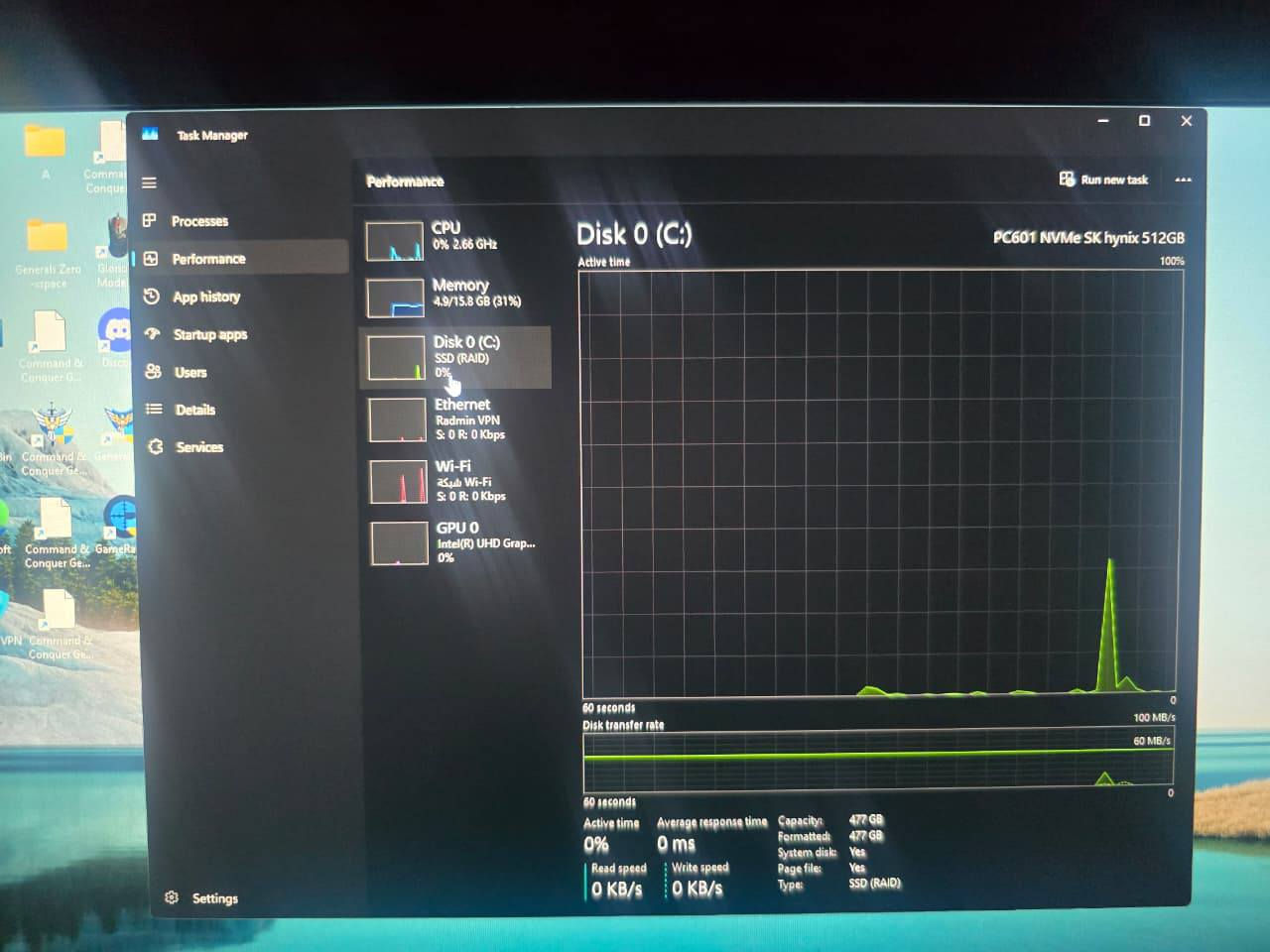 لابتوب Dell latitude 7400
ويندوز 11 Pro اصلي منصب
دقة 1920*1080 Full HD 60 Hz
معالج Core i7 جيل ثامن 
هارد 512 GB SSD NVME يعني M.2 اسرع شيء للنظام
16 Ram GB
كرت شاشة UHD 8 GB 
توصيل مجاني كافة المحافظات 
السعر 350 وبيها مجال بسيط


**إذا كنت صاحب هذا الإعلان وتريد حذفه لأي سبب، رجاءا أرسل رسالة إلى الدعم الفني**