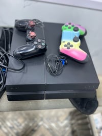 بلي 4فات مهكر كامل الملحقات مع جوستك الاصليه مال الشركة وجوستك ثانيه ت...