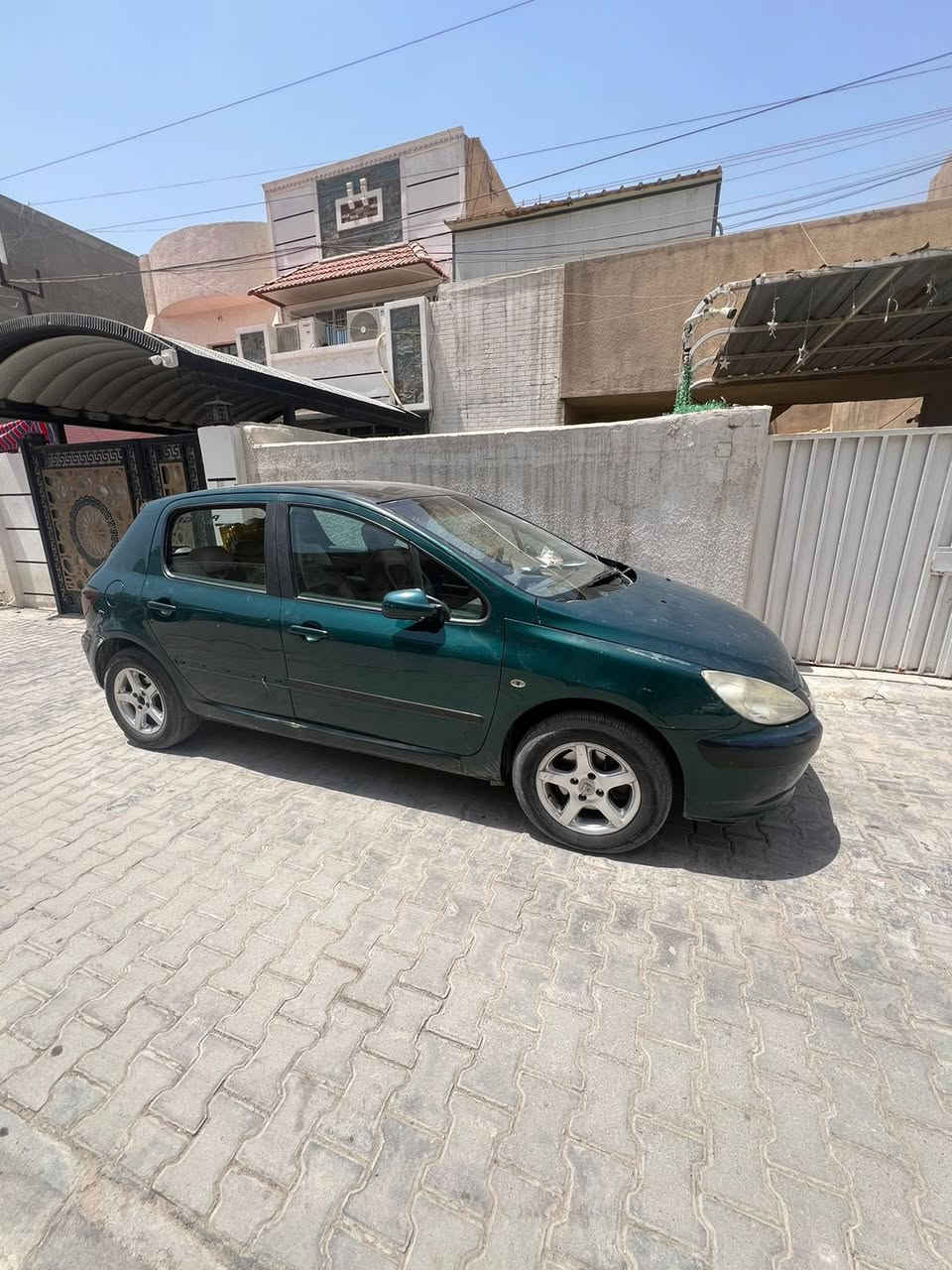 بيجو 307 مديل 2004
للبيع


**إذا كنت صاحب هذا الإعلان وتريد حذفه لأي سبب، رجاءا أرسل رسالة إلى الدعم الفني**
