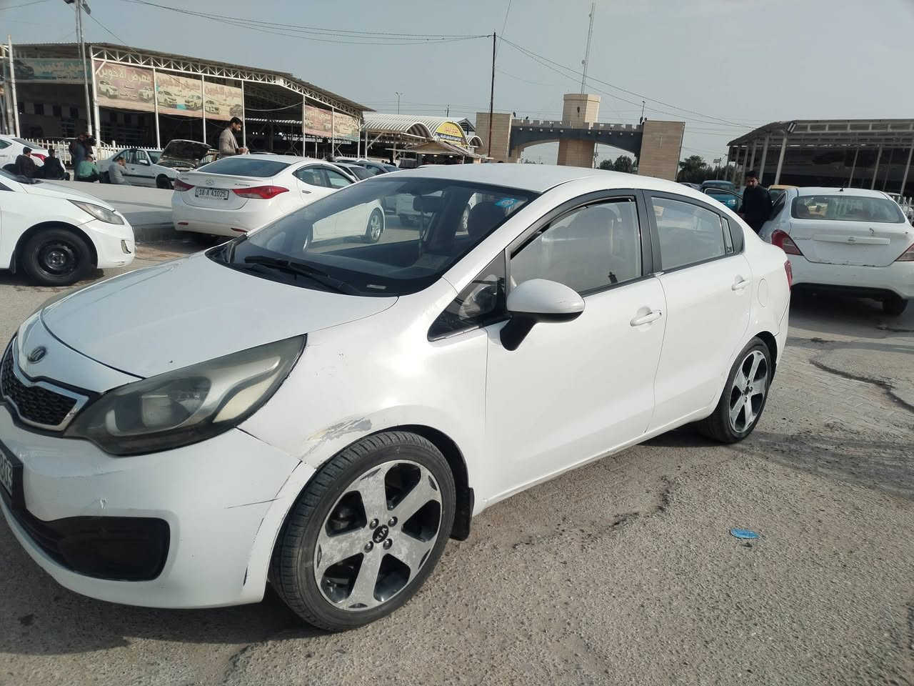 كيا ريو موديل 13
سياره بيهه جاملغ امامي بيه ضربه ومصلح وبدون دواخل وبيهه باردات قليله مبينه بالصور وتجي تفحص وتقتنع
مكينه كير حداديه جدد مكفولات
السعر 82 وبيهه مجال
رقم ***********
