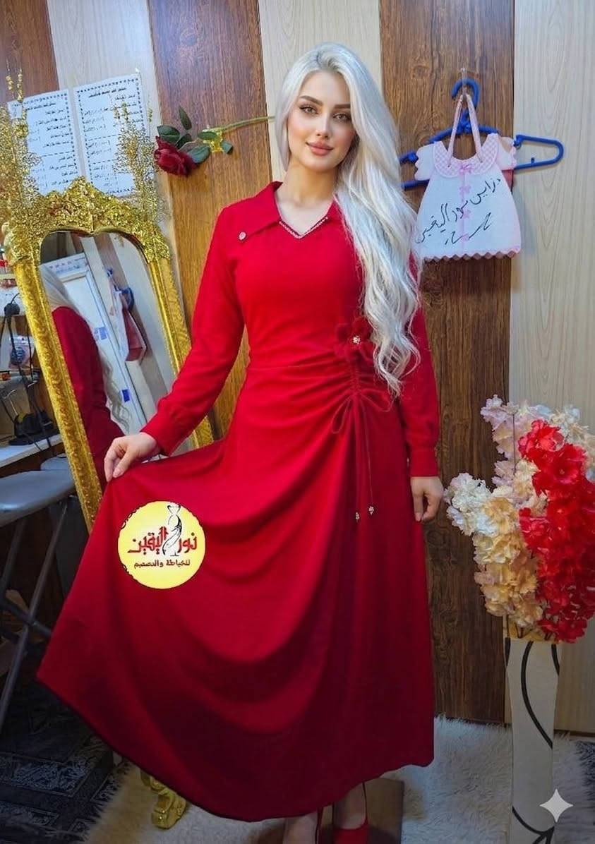 السلام عليكم. حبايب راح تنطلق دوره خياطه من مشغلنا لي يحب يسجل للدوره حاليا مفتوحه حضوري ...شامله ...دشاديش بأنواعها..بنطرون ستره ..فساتين محجبات ..فساتين سهره ..لي تحب تواصل واتساب ..
***********
