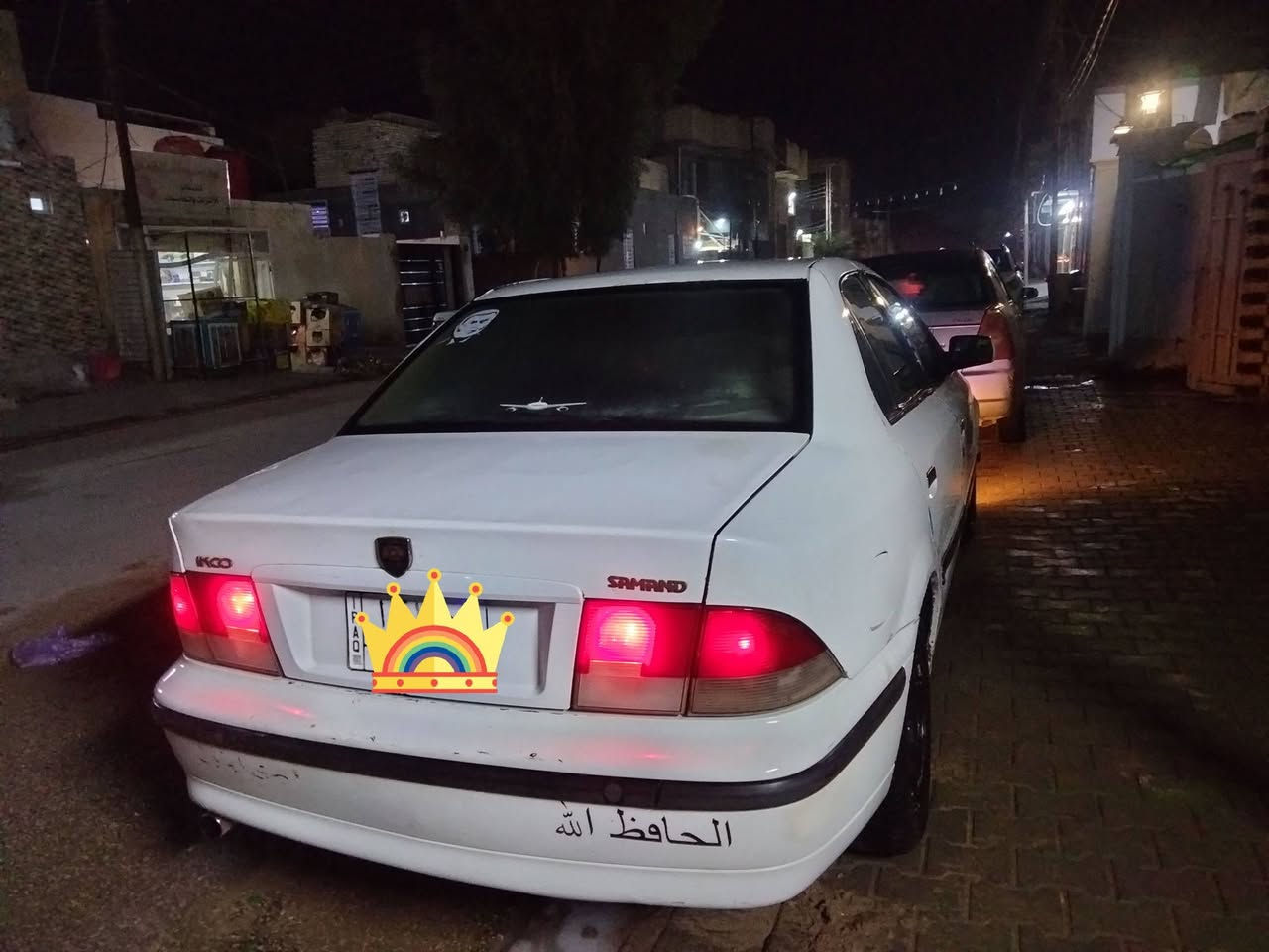 السلام عليكم سياره سمند موديل 10 رقم مثنى مكانه نجف وراعيه نجف محرك بي خيط بخار وكير زين حدايه نص عمر كهربائيات كله شغاله ابطاينها تعبانه  كشر شوف العين السعر 32 
***********
