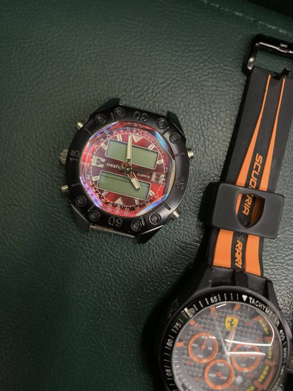 ساعات للبيع قيم واخذ انتيك بس مال فيراري حديثه
عنواني بغداد


**إذا كنت صاحب هذا الإعلان وتريد حذفه لأي سبب، رجاءا أرسل رسالة إلى الدعم الفني**