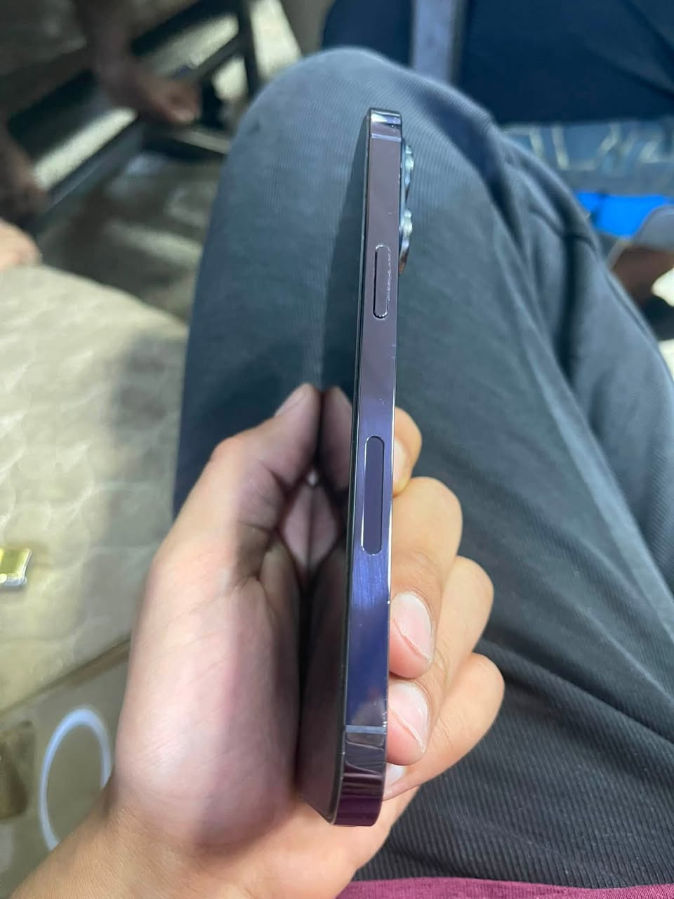 ايفون 14 برو ماكس وتر برو ذاكره 256 امريكي جهاز كلشي ممبدل بي كله بلادي بطاريه 84 كارتونه مالته ويا وكيبله الاصلي بعده مامفتوح شريحه الكترونيه ايسم كله بلادي اريده مراوس ب16 برو ماكس شعدك مراوس نزل *********** مكاني بغداد المشتل
