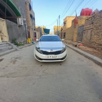 كيا اوبتيما • اوبتيما 2013 • سيارة خليجي • رقم بغداد • سيارة بصمة • حس...