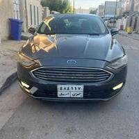 فورد فيوجن 2017 ماشيه 118 ميل محرك م1500 تيربو حادثه سرقه 3 قطع (مراوس...