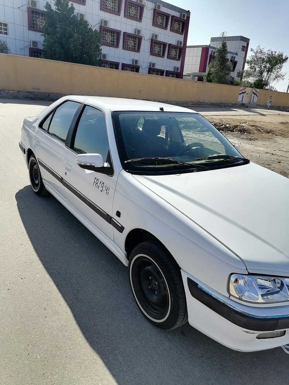 السلام عليكم
بيجو بارص 2020 كفاله جاهزه من كلشي ماعده طخه بسيطه مثل ماموضحه بالصوره اقصاد استقطاع مباشر
سعر ٦٥ وبيها مجال قليل مكاني القرنه
***********
