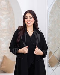 شركة ضياء المبدع للعبايه الخليجه  توفرت موديلات مختلفه وحصريا خامة ممت...