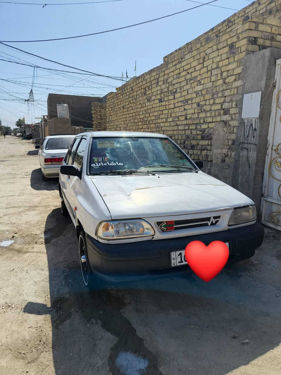 سلام عليكم سايبه موديل 2012 ابسمي دولي سنويه لل 2030  سياره كفاله من الضربه  تخم تايرجديد سلف جديد كهربائيات كلها شغاله عل فحص شرط مكينه وكير خير من الله حداديه نضيفه   السعر 33  غير متواجد عل فيس متوازي  سياره نضيفه عل ايدي  يشهد الله ***********
