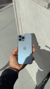 ايفون ١٣ برو ماكس • ذاكره ٢٥٦ • بطاريه ٨٠
