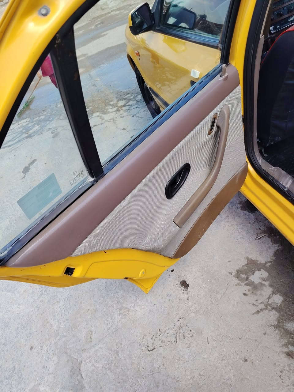 سلام عليكم مرخصت مدير الكروب المحترم
سمند موديل ٢٠١٢ السياره بسمي تحويل مباشر
كير ومكينه خير من الله تبريد جديد كامله علا اخر حبايه
صدر امامي وخلفي جديد
تخم تاير جديد باتري جديد دوشمه جديد السياره ربع متصرف عليه مكاني بعداد البياع *********** اتصل بخدمتك @
