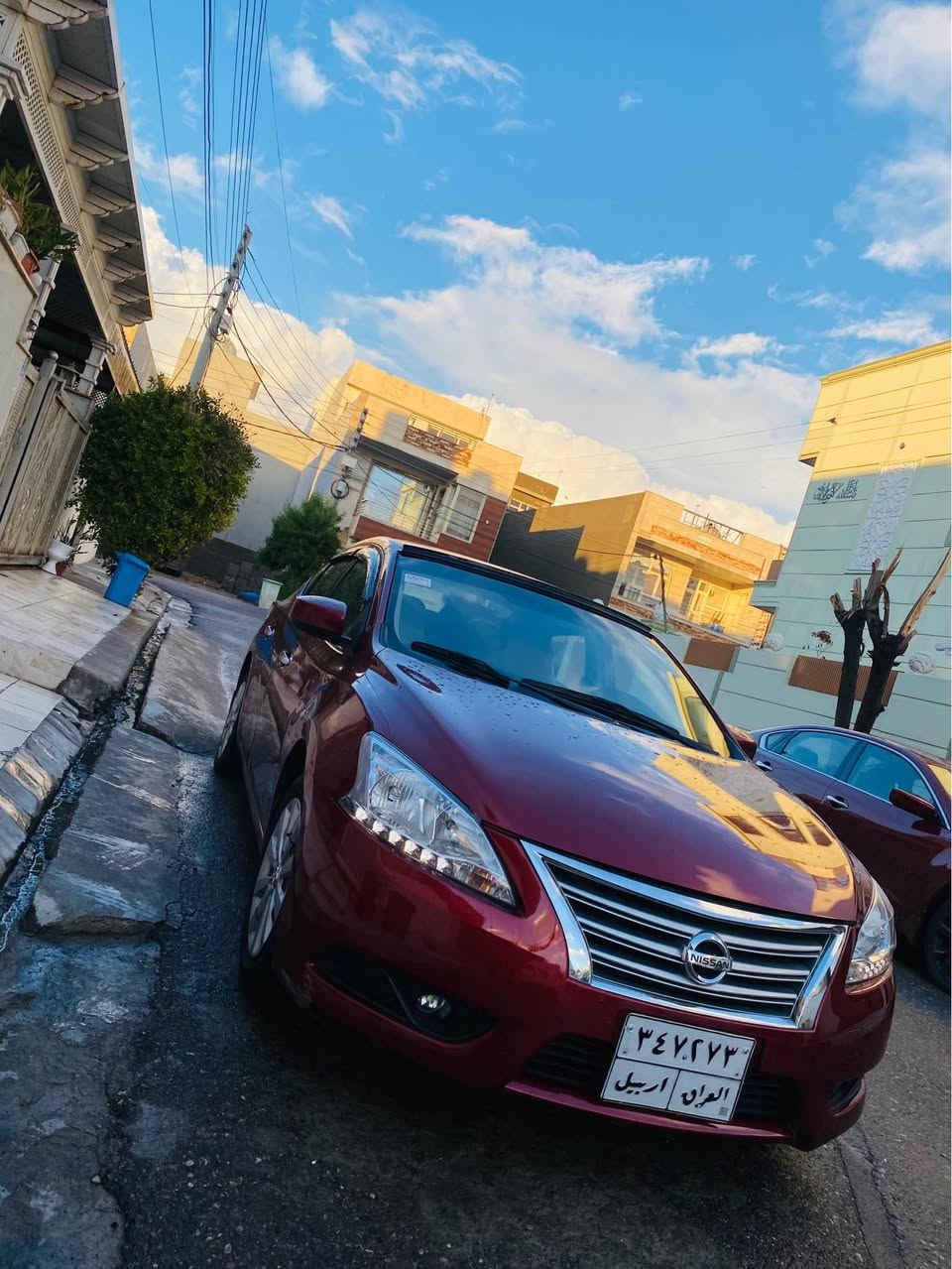 فرۆشتنی خێرا نیسان سێنترا خلیجی فول مواسەفات بەس سلاید نیەخەلیجی سەیارەکە مەسرەفی تێدانیە چوارتایەی نوێی لەژێرە گێڕومەکینەی بەشەرت بۆ زانیاری زیاتر پەیوەندی بکەن بەم ژمارانە0️⃣7️⃣5️⃣0️⃣1️⃣9️⃣4️⃣2️⃣7️⃣2️⃣3️⃣ أربيل, العراق


**إذا كنت صاحب هذا الإعلان وتريد حذفه لأي سبب، رجاءا أرسل رسالة إلى الدعم الفني**