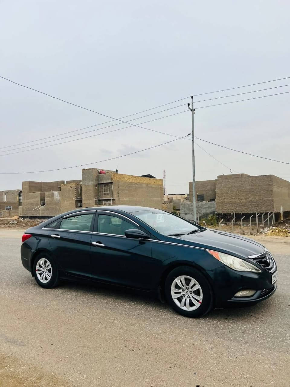 سلام عليكم سياره سوناته موديل  13
مكوفلهمن ضربه  فقط صبغ أربع قطع سعر خاص ***********
