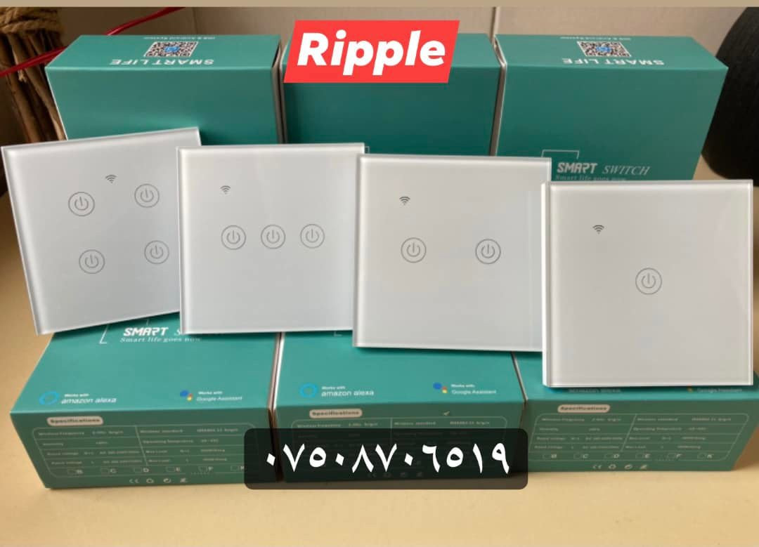 Eng / كوردى / عربي 

بعض الحلول العصرية لتسهيل حياتنا اليومية
امان، راحة وتوفير اكثر 
مستعدون لتحويل المنازل والمكاتب والبنايات الى نظام smart home 
🔺🔺🔺🔺🔺🔺🔺🔺🔺🔺🔺

چەند چارەسەرێکی مۆدێرن بۆ ئاسانکردنی ژیانی ڕۆژانەمان
پارێزراوتر، ئاسودەیی و پاشەکەوتی زیاتر
ئامادەین بۆ گۆڕینی خانوو و نوسینگە و بالەخانەکان بۆ  سیستەمی ماڵی زیرەک.
🔺🔺🔺🔺🔺🔺🔺🔺🔺🔺🔺

Modern solutions that makes your life easier. 
Safety, comfort and more savings 
We are ready to transform your homes, offices and buildings into a smart systems.

☎️☎️📞📞 ***********

Telegram: 
https://t.me/+6avLCRELQSwyNjY6

#smarthome #smart #wifi #tuya #SmartLife #smartplug #smartlock #rippleerbil #ripple #rippleiraq #circuit #solarwaterheaters #solar 
#البيت_الذكي #وايفاي #تويا #سمارت_لايف #بلك_ذكي #السويج_الذكي #القفل_الذكي #كيلون #سخان_شمسي #الطاقةالمتجددة
#مالى_زيرەک #خانی_زیرەک #گیزەر #گیزەری_وزەی_خۆر #بۆیلەری_شمسی  #جدید
