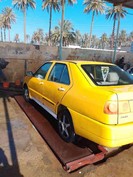 السلام عليكم شيري 2011 مصفره هيئه وغرامات مكينه وكير جدد مكينه بيهه بستم ورنكات مال سيفيه يعني اذا تكطع قايش ما اتعوج ولفات مكينه صاروخ تايرات نضاف حيل صدر امامي خلفي قبل يومين شديتهن داخلهه نضيف كهربائيات كامله مكاني بغداد السعر 23وبيه مجال او مراوس بسياره حسب القناعه/ هاتف ***********
/***********
