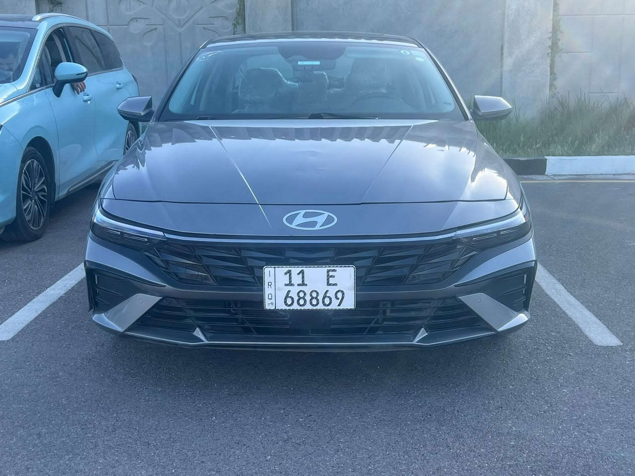 HYUNDAI ELANTRA, 2024
LIMITED
النترا ٢٠٢٤ سلفر هايبرد للبيع فول مواصفات لمتد تدفئة وتبريد كشنات كهرباء داخل لونين
شاشة متصلة
سستم صوت
رقم بغداد مميز
حادث بسيط سطحي
وباقي مواصفات اللمتد معروفه
دخول جديد
اسبير نفس ويل السياره غير مستخدم
ماشيه 31 الف
للتوصل اتصال او واتساب
***********
