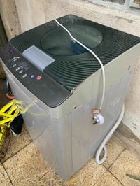 غسالة توماتيك • نضيفه شغاله • الزنجيلي قرب اصباغ