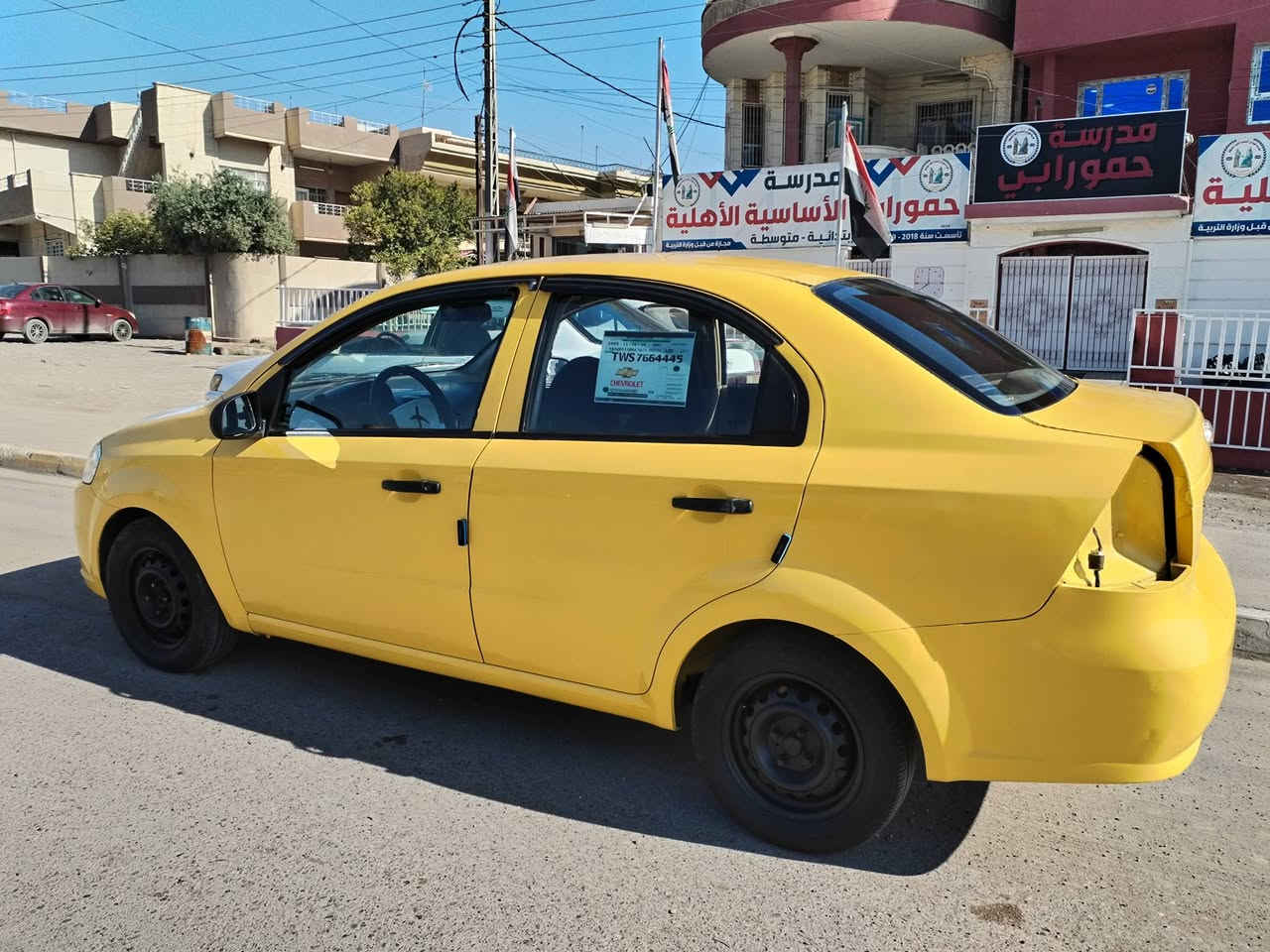 السلام عليكم
أفيو تكسي موديل٢٠١١ موؤسسه كابون بانزين بيها منظومة غاز  هيئه غرامات صفر  سياره جاهزه ما يعوزها مصرف 
السعر ٥٧
ملاحظه : السياره بيها قاصرين بس يسوون وكاله عامه باركود 

للتواصل والاستفسار  الاتصال على الرقم ***********
