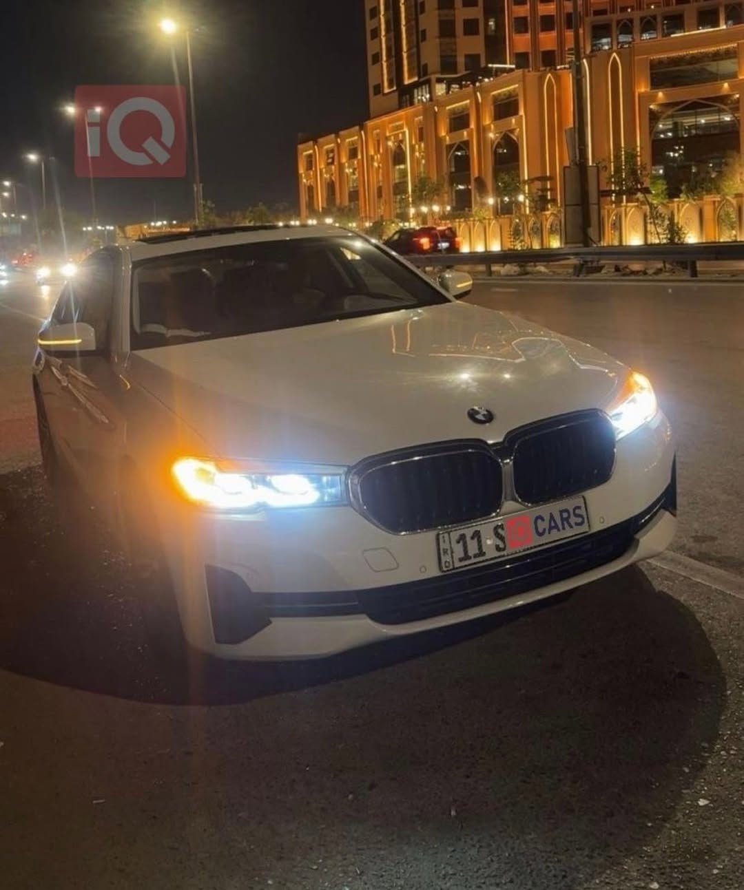 للبيع
 BMW 2022 i520 وكاله عروش
سعر 32,000$ 
السياره بيها تعديل بارد بصندوك بالأضافه الى طخه اسفل الباب  (الدوسه)ورصعه بجاملغ الخلفي فقط 
مكان بغداد الدوره
***********
