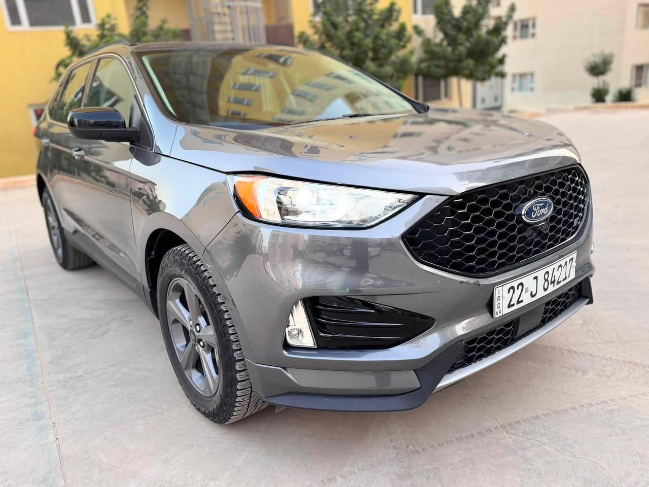 FORD EDGE SEL AWD
للبيع فقط

الموديل : 2022

اللون : نفطي

العداد :46600 الف كيلو متر

 الحادث : قبق الجنطة فقط

بدون ايرباك / بدون شاصي مكفولة 

رقم الشاصي وصور الحادث مرفقة في الصور

المواصفات : SEL

بصمات ابواب / شاشه سوني لمس كبيره

ستيرن تدفئة /كراسي تدفئة /كراسي امامي كهربائي /كراسي جلد مميز لون ازرق خيط احمر/ حساسات خلفية /تشغيل عن بعد تحكم استيرن جهتين

بصمة ترحيب/ تبريد خلفي /رادار امامي وخلفي /كاميرة خلفية كشافات /اوتو ستوب/ جنطة كهرباء

محرك 4 سلندر 2.0

السيارة نظيفة جداً

السعر / 19000$ وبيها مجال
مهندس محمد/***********
