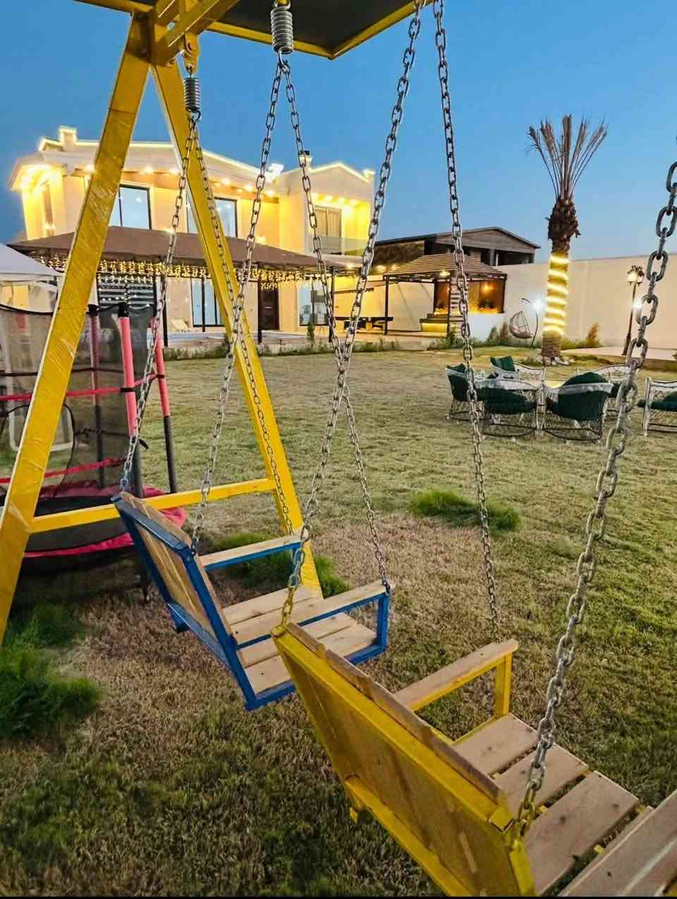 مزرعه للايجار اليومي
المزرعه  vip

العنوان 📍الدوره البوعيثه 

المزرعه موثقه بتطبيق اجرلي 

ملاحضه يتوافر حجوزات للحفلات مثل ؛

أعياد ميلاد _ خطوبه _اعراس :

رجى المحافظة على النضافه

لحجز  الاتصال ع  الرقم المثبت ☎️***********
