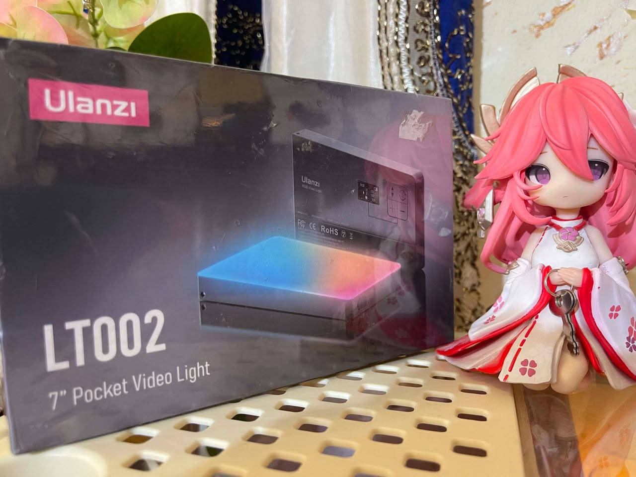 اضائات شحن RGB
السودة كبس 65 الف
و الابيض 45


**إذا كنت صاحب هذا الإعلان وتريد حذفه لأي سبب، رجاءا أرسل رسالة إلى الدعم الفني**