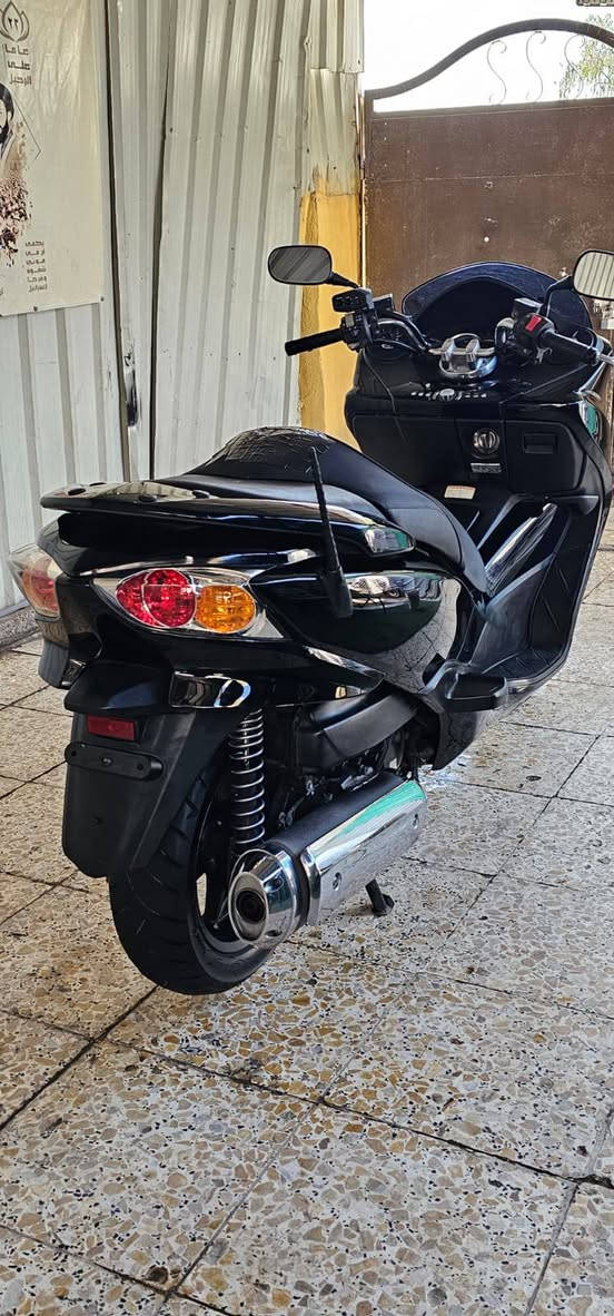 #تـــحفــه_فــنـيـه #رمبه_وكاله
ياالله فورزه MF صفر 10 فول مواصفات   جديده لوك نظافه 💯 بل 💯 اسود ملكي فول  المواصفات  

7 كير 4 تحويلات 

مسجل راديو 📻 بلاد 

نظام سبورت +اوتمواتيك 

تحكم ستيرن

اوكس موبايل 📱  

بصمه +سويج طوارئ 

سايد بريك +ستاند حساس 

المسافه المقطوعه 23 الف  حقيقي 

الدراجه بحالة الوكاله الجناي يتصل  ويدلل مكاني  بغداد  رقم 📱 *********** 

ملاحظه توصيل محافظات موجود الشماليه والجنوبيه اخوكم حسام فورزه 🇮🇶
