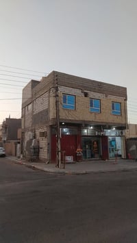 حي السلام • ٩٠م • شقة ومحلات مؤجرة