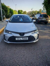 كورلا هايبرد خليجي  اكرر خليجي موديل23 داخل لونين محرك1800 سعر جوة سوك...