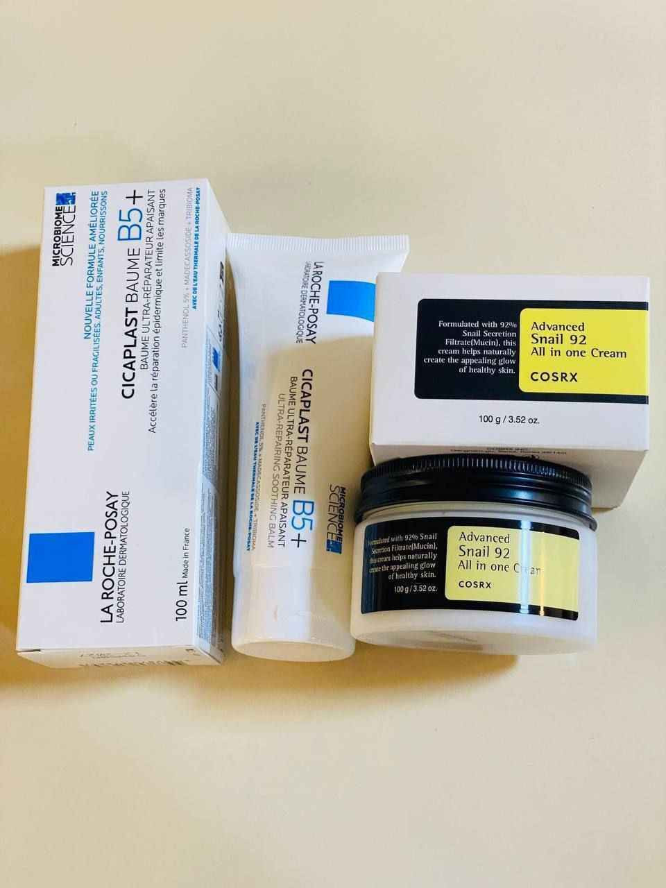 🤛عرض خاص🔥💧⚘️ 
لترميم وترطيب وتجديد خلايا البشرة يناسب جميع انواع البشرة يتكون 👈مرطب حلزون + كريم CICAPLAST 💯‌

1️⃣. كريم سيكابلاست من لاروش بوزيه الفرنسية 🇫🇷💯 
- إلتئام الجلد المصاب بالجروح والحروق 
- يقوم بإصلاح وحماية البشرة 
- يساعد على علاج الجلد من التشققات والإلتهابات 
- يرمم البشرة ويحميها من الجفاف 
- يستخدم في حالات تهيج البشرة 
مُناسب للبشرة الحساسة لا يحتوي على العطور
المنشأ فرنسي 🇫🇷 💯 

2️⃣. مرطب الحلزون من cosrx من احلى المنتجات الي استخدمتها ، نسبة الحلزون فيه 92%  💛
فوائده رهيبه للبشرة من أهمها :
✅• يعمل على ترميم البشرة وإصلاحها وتحسين مرونة الجلد.
✅يخفف من التهاب الحبوب في البشرة.
✅• يلطف البشرة الحساسة والمتهيجة ويجدد فيها الرطوبة. 
✅• يوازن الدهون في البشرة.
✅• يحارب التصبغات ويقلل من علامات تقدم سن البشرة. 
✅يمنح البشرة نضارة فورية .
• مناسب لجميع انواع البشرة.✔
• خالي من البارابين والكحول والعطور والألوان الصناعية
المنشأ كوري 🇰🇷💋

#السعر خاص

متوفر توصيل كافة محافظات العراق 🚕
#فولو #فولومي #فولورز #اكسبلور_فولو #ضيفوني #الاكسبلور_فولو💕 #بيع_لايكات #لايكاتكم_تسعدني #حب #تعليقات #تعليقاتكم_تسعدني😍 #تعليق #تعليقاتكم_تسعدني #متابعة_للبيج #ضيفو #اكسبلور #لقطة #لايك #دعم #تفاعل #لايكات #كومنت #كومنتات #اكسبلور بغداد, العراق


**إذا كنت صاحب هذا الإعلان وتريد حذفه لأي سبب، رجاءا أرسل رسالة إلى الدعم الفني**