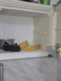 ثلاجه شغاله • وجهها گزاز • ٢م×١م