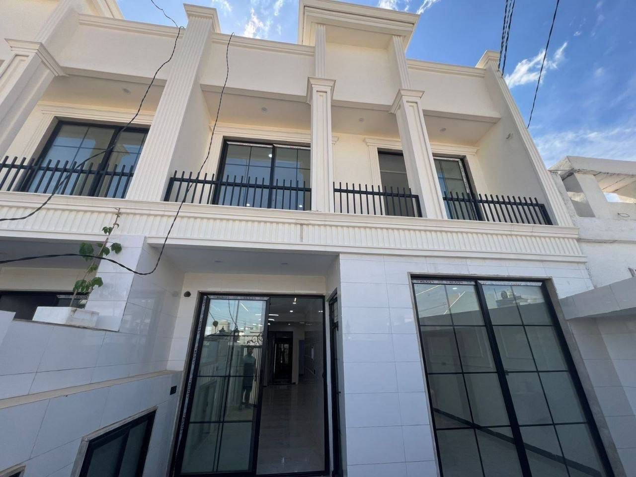 🔸سند طابو يتسجل بإسم اي عراقي
📍أربيل-بيت للبيع حي 8حساروك قرب شارع كورنيش

➖مساحة 125M طابقين 
يتكون⤵️
➖4غرف نوم 
➖استقبال-صاله-مطبخ-مجموعه صحيات-كراج
***********
***********
***********
**********************
في حال لم يتوافق العقار مع رغبتكم او لم يكن بقدر امكانيتكم زوروا موقعنا على تلكرام للتصفح على اكثر عدد من العقارات المتوفرة•https://t.me/miran_48

6 دفتر 65 ورقه
