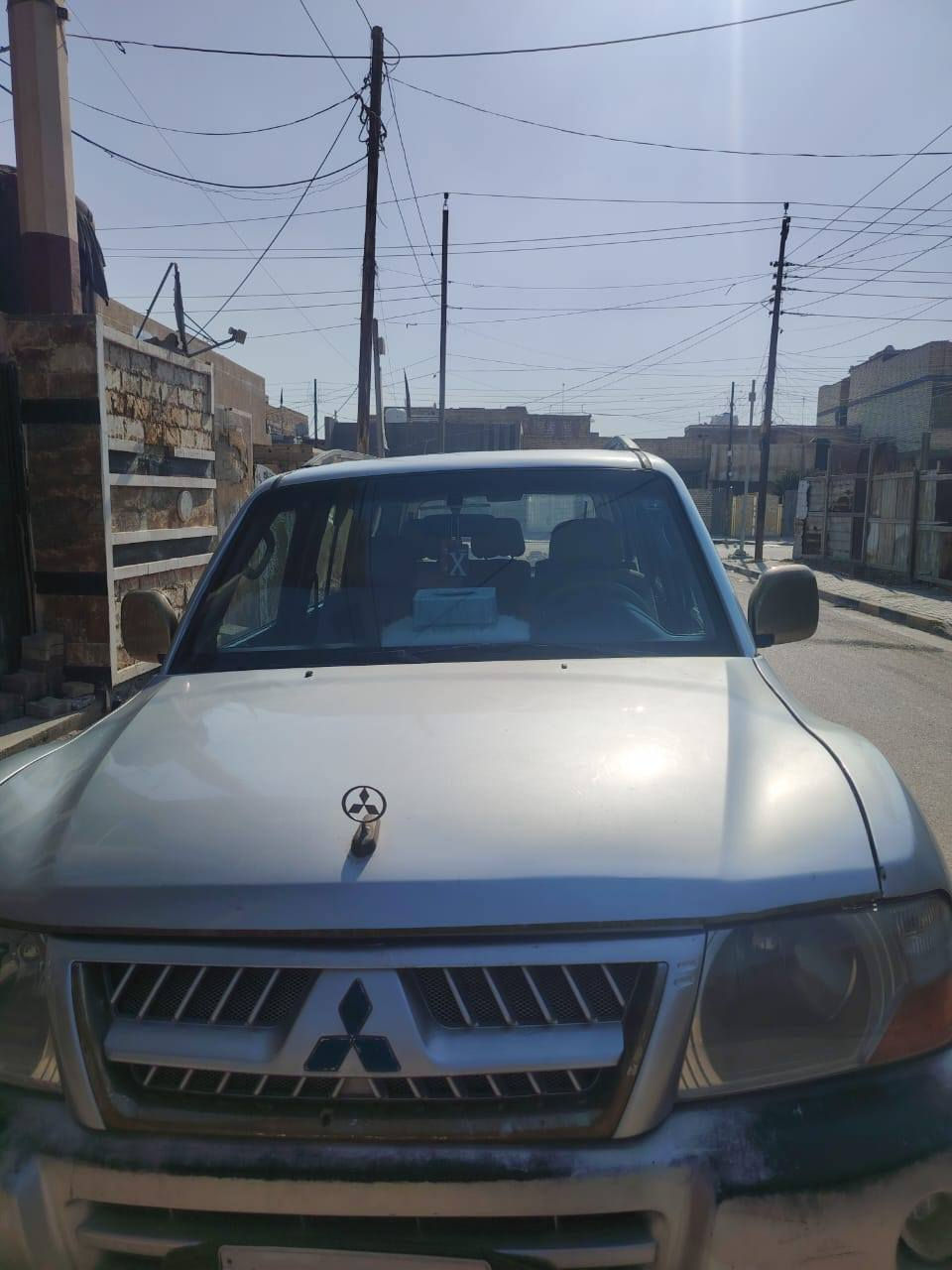 السلام عليكم
سياره باجيرو موديل 2006 للبيع
رقم أربيل باسمي
السياره مصبوغه عام
سياره نظيفه ما  متعوبه
السياره معروضه 85 وبيها مجال للشراي
مكان السياره بغداد الحسينيه مال راشديه
رقم ***********
