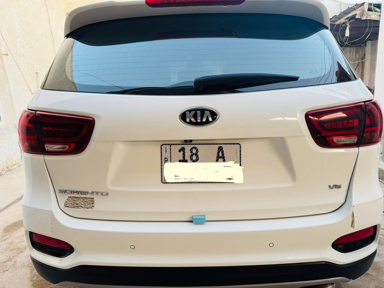 كيا سورنتو موديل 2020
خـليـجـي 6 سلندر

مكفوله من الضربه والصبغ 

رقم بابل بأسمي ارقام جديده وهزه جديده وسنويه جديده

المواصفات: 

بصمه 

بانوراما 

باب خلفي كهرباء  

نضام بريك ابي اس 

لدات اماميه خلفيه

لايت زنون

كامره اصليه دواره 

حساس امامي خلفي اصلي

كشنات جلد 

كشنات كهربائي  2

شاحن وايرليس

3قطع تبريد

لد امامي بكلايت لد

شاشه كار بلي اصلي 

كروس سرعه اربعه انظمة قيادة (Smart, Comfort, Normal, Sport)

تحكمات ستيرن

سبعه راكب

ويل كب نيكل

بصمه تشغيل وابواب 

6 سلندر  م3500  مامفتوح بلادي

كير مامفتوح بلادي   

ترحيب  

كامره دوارة      

مري شفط    اشاره بالمري مرايا اتودم 

برادات بلاديه 

شاشه كبيرة 

فول تحكم استرن 

كشافات ضباب رباعي

علامة بالدواسه 

السيارة جديدة و جاهزة من كلشي

ماشية 97,000

السعر  265$ 

مكاني بابل - الحلة - شارع ٤٠

*********** اتصال او واتساب
