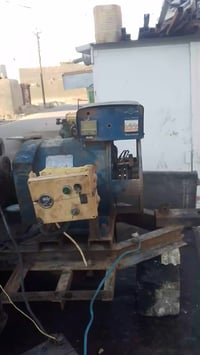 مولد كيا مكينه جديده توليد 30كيفي شغاله وعل فحص حمل 14 ورقه وبيه مجال ...