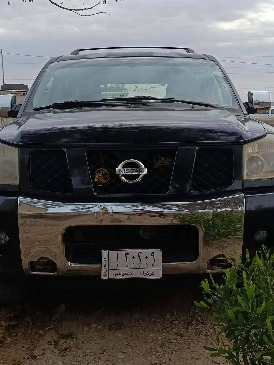 🛑نیسان ارمادە بۆ فرۆشتن یان ئاڵوگۆڕ ❗❗

⚫ مۆدێل 2005 .
⚫ دەبڵ اکسڵ.
⚫ 8 پستۆن.
⚫ تەبرید مەرکەزی. 
⚫ گێڕ و مەکینە بە شەرت.
⚫ یەک چاملۆغی بۆیاخە لەگەڵ بستێک لەسەر بۆنیدەکەی بەبێ ناو گرتن.
⚫ سێ ڕیز کۆشنه.
⚫0772 154 0415
