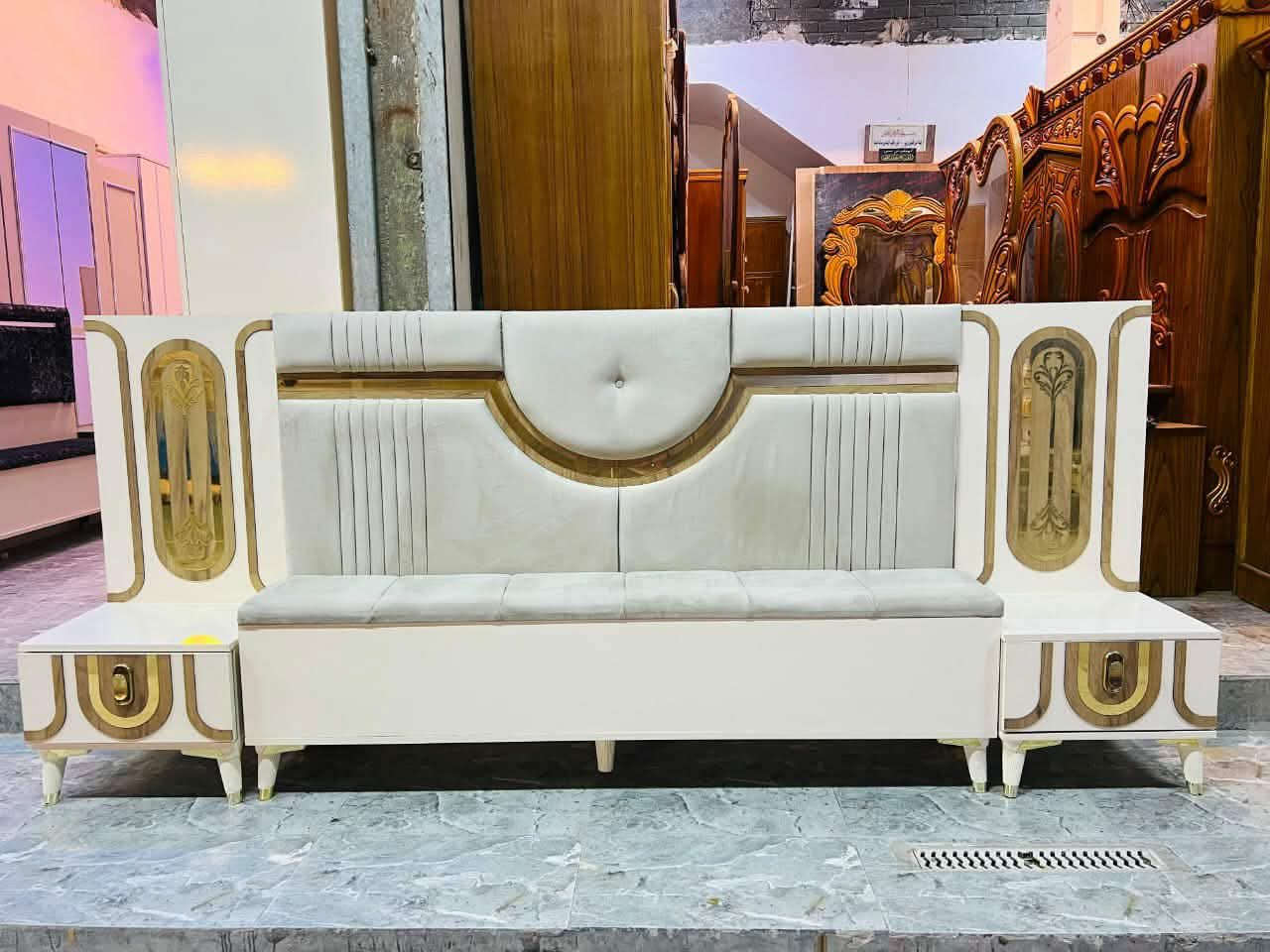 ✨ غرفة تركي 🇹🇷 اصلي صبغ حراري  10 قطع 
 نظام أبواب  موديل حديث 
سرير مخزن عملي
 ضهر بلوك
برغي وجوي حديد 
شازلون مخزن 
 قماش وتر بروف أصلي
✨ نظافة 95/💯
السعر  / 950
شد ونقل مجاني داخل بغداد
 توصيل للمحافظات بأسعار رمزية


**إذا كنت صاحب هذا الإعلان وتريد حذفه لأي سبب، رجاءا أرسل رسالة إلى الدعم الفني**