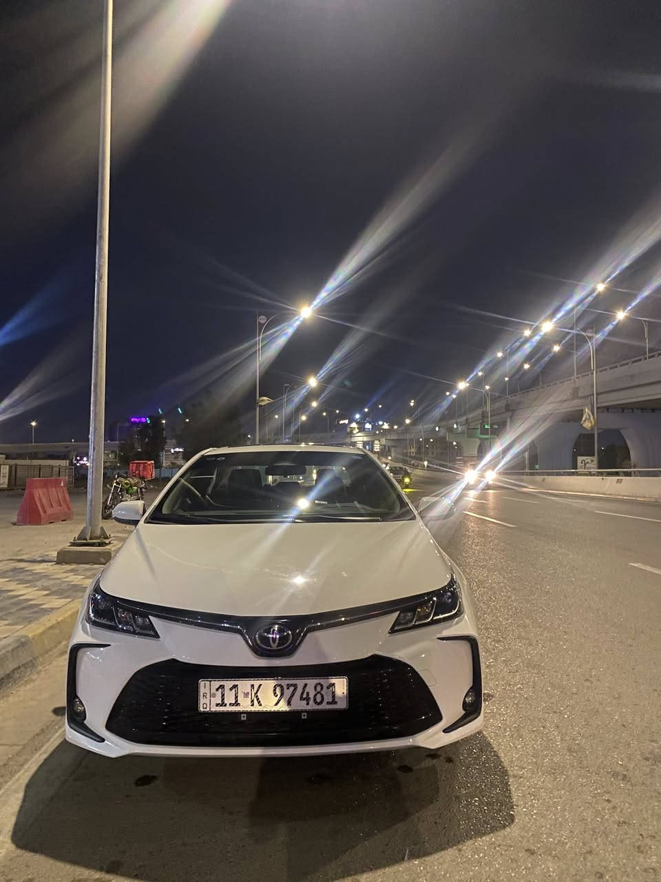 السلام عليكم كورلا هايبرد موديل ٢٠٢٥كفاله عامه السياره ماعدة رصعه بسيطه بقبق الصندوق عل وضعها ماشيه ٢٩باسمي تحويل ثاني يوم السعر ١٥٣ورقه وبيها مجال عنوان السياره بغداد الشرطه الرابعه اتصال ***********
