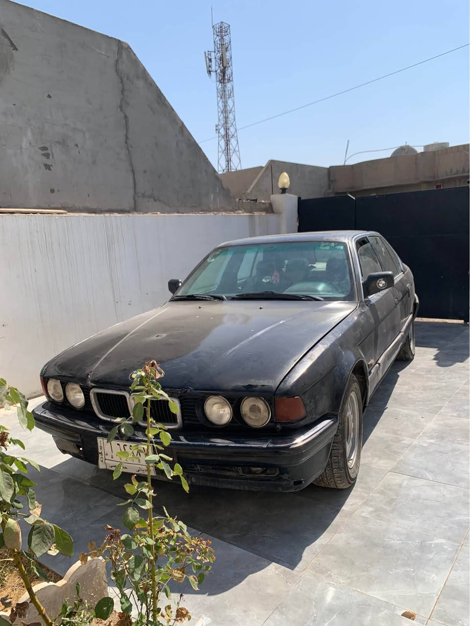 بي ام 735 موديل 92 فول مواصفات مشروع وطني سنويه جديده كير او محرك شرط سياره نظيفه فقط صبغه شوي تعبان  مكاني كركوك رقم واتساب *********** سعر 27 وبي مجال بسيط كركوك, العراق
