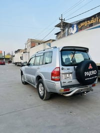 باجير ٢٠٠٣ محرك ٣٠٠ المرغوب سته سلندر تبريد شغال رقم بغداد انكليزي محر...