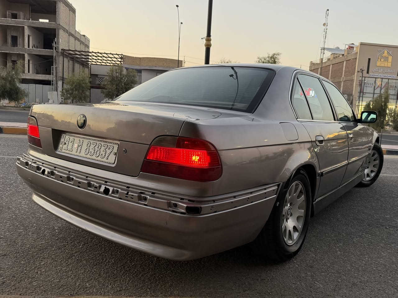 730i 1996 E38 خفاش
تحية طيبه....
خفاش رقم بغداد سنوية وهزه جديدة بأسمي محرك 30i اصل
فول مواصفات
كشنات امامي خلفي كهرباء
ستارة خلفية كهرباء + جانبيات
كشنات جلد 16 حركة مع خزن
سلايد روف شغال
تبريد ثلج
ABS منظومة شغالة
كهربائيات بلادية بدون جطلات
حدادية جاهزة
تخم تاير جديد
بدون حادث السيارة
وتفاصيلها واضحة بالصور
السعر 6700$ (67) ورقة
***********
