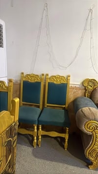 نجف • ٦ كراسي • عوزه صبغ