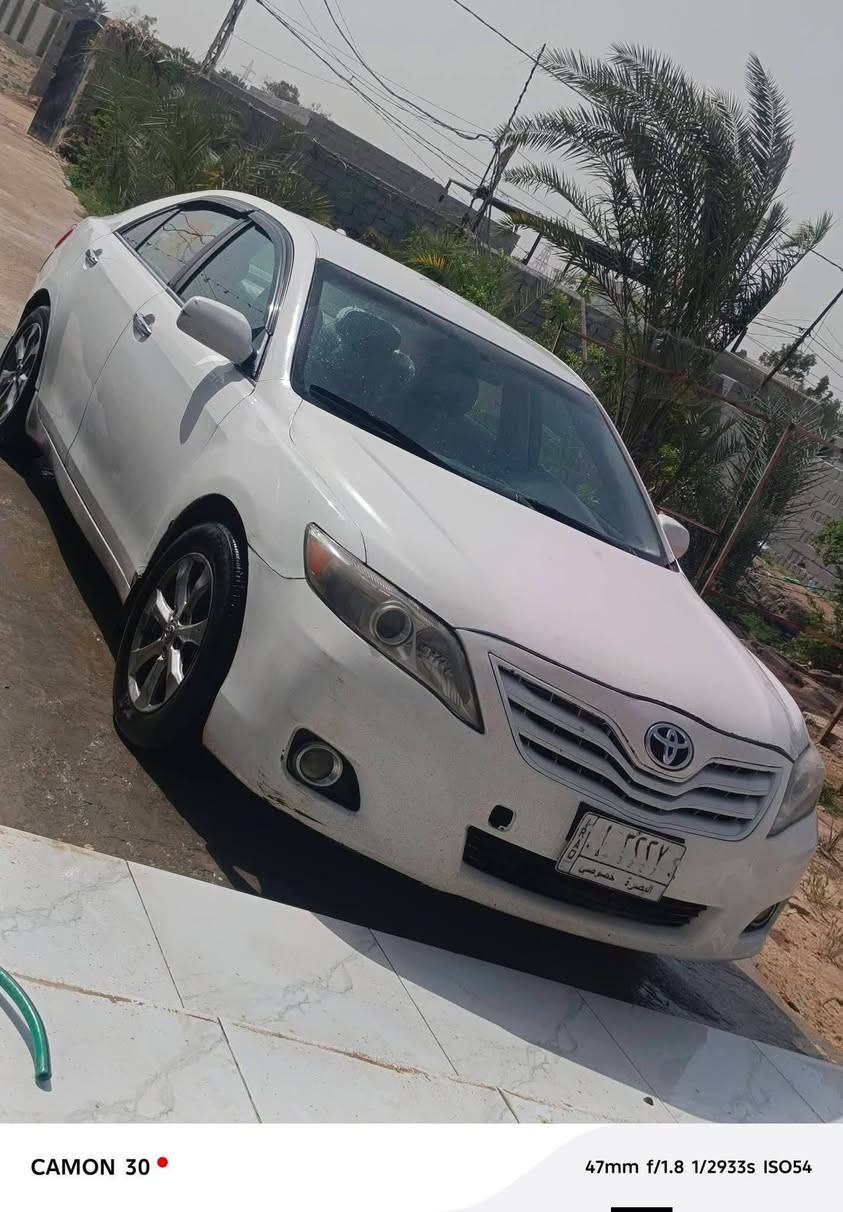 للبيع او مراوس
تويوتا كامري 2007 شكل 2011 محرك 2400 vvti اربعة سلندر اقتصادي وارد امريكي ضررهة جاملغ الايمن فقط  كير محرك تبريد كفالة تبريد ثلج شاشة ايباد تحكمات ستيرن مري اوتو كامرة مثبت سرعة  منضومة زنون عالي ناصي رقم بصرة مشروع وطني اي محافظة اداورهة عادي سنوية ل2028 سيارة بيها حزام صبغ جمالية بدون ضربة سيارة حلوة وخير من اللة ترايك وين متريد مكاني بلنجف سعرهة ٧٩ وبيها مجال
***********
