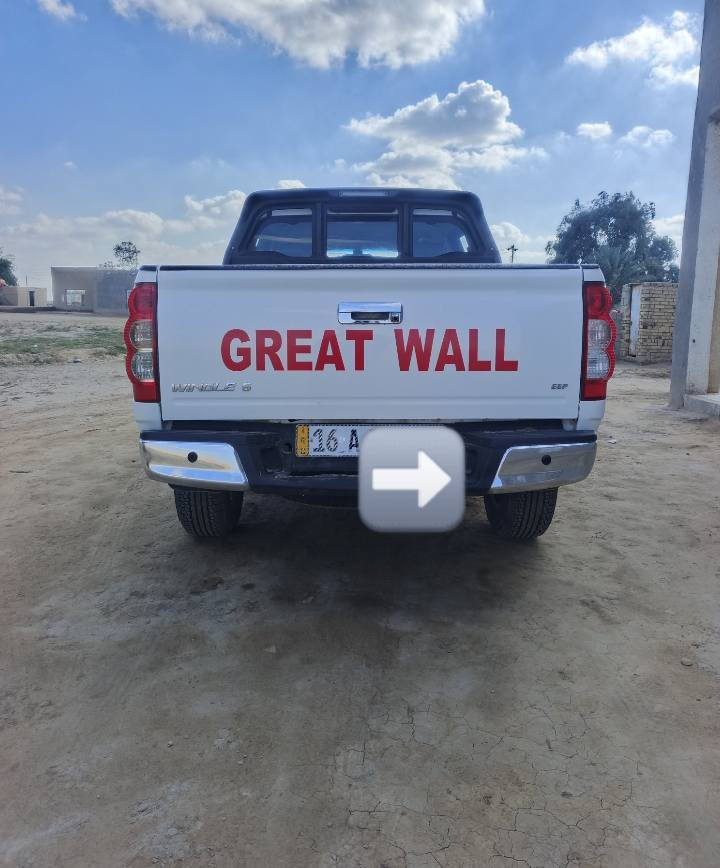 سلام عليكم ورحمه الله وبركاته كريت ويل للبيع موديل 2025 مكفولة كفالة عامه سياره  ماشيه 17 ألف رقم قادسيه دولي بسم مواطن مراس عادي كريت ويل فقط مكان الدوانيه الحمزه الشرقي سعر 148 رقم الهاتف *********** اتصل بيك خير وتدلل
