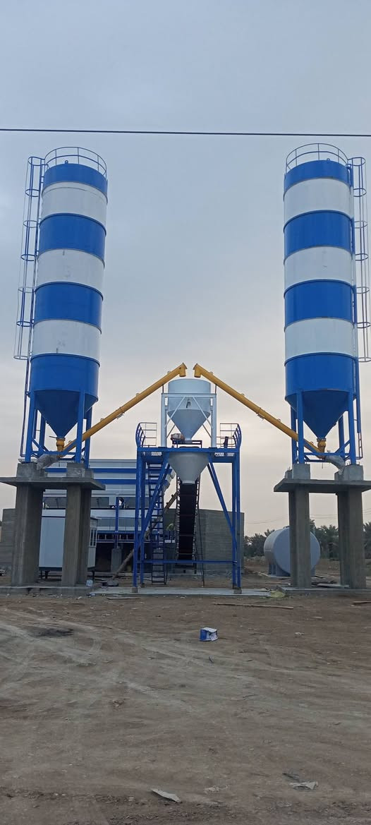 ورشه ليث الخفاجي تعمير وتنصيب انواع المعامل الكونكريت وتعمير انواع الخباطات العنوان حله طريق حله ديوانيه قرب شركه الرنا ***********
