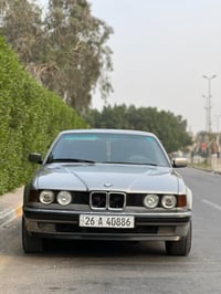 بي ام 735 • ١٩٩٢ • معمرة