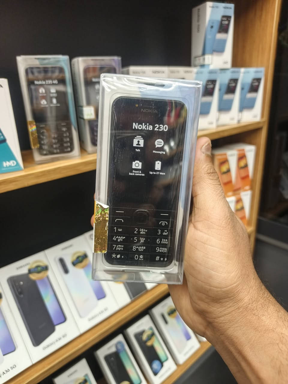 سلام عليكم اخوان متوفر موديلات نوكيا وكالة اصلي ضمان سنة جملة مفرد للاستفسار والحجز ***********  واتساب او ع الخاص اخوان وكالة يختلف سعرة عن التجاري
