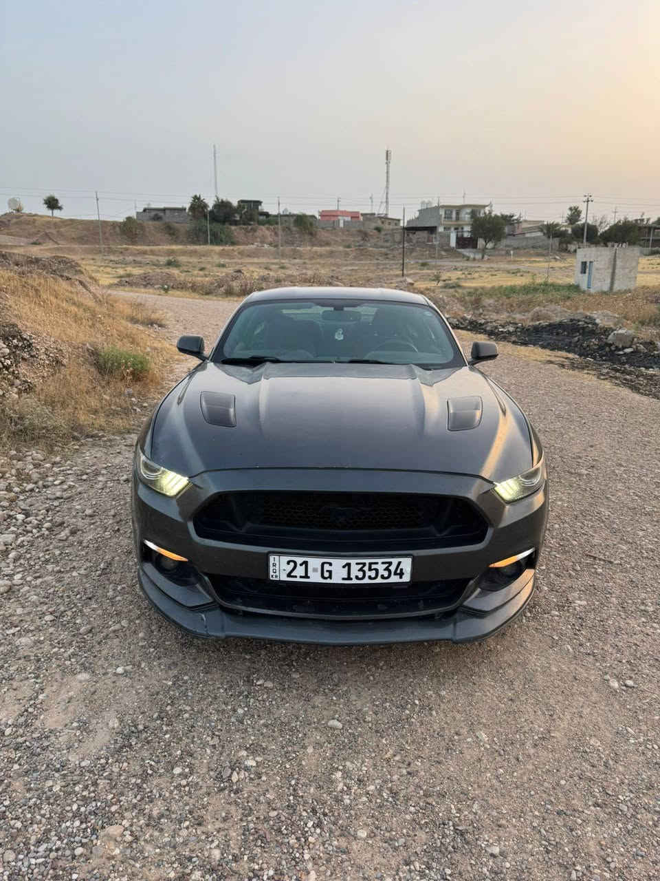 موستنك ٢٠١٥
٦ سلندر 
حادث امامي موضح بالصورة
الباب عكس السايق صبغ واكو بالجاملغ ابيعها حزام 
عليها بودي كت GT
البك لايت ابيض 
 وبانزين عادي ومحسن تسحك 
حتى سبيرها موجود
صدر خلفي جديد ماصار اسبوع
دبة مي راديتر وقبغ جديدة
ادامه محرك جديدة 
تبريد فول 
حساس تايرات
وكل الحساسات والانذارات شغالة من دهن وحماوة وتايرات 
تشغيل عن بعد
اضائات ترحيبية
تايرات جديدة قبل اقل شهر 
السيارات مداخله استعراضات
ماشيه ١١١ الف ميل تقريبا
رقم سليمانيه 

نقوصات او عيوب 
-واحد من الجملغات المصبوغه شوي جارد
-دعامية امامية يرادلها بس تكعيد صاير بيها مسافة شوي 
-ماسحات ب ١٠ الف 😂
وكل شي محسوب من سعرها 
السعر جدا مناسب ومتساهلين بيه راسل او اتصل واتساب وتدلل 

( الي يكول ليش مكاتب السعر عندي اسبابي )


**إذا كنت صاحب هذا الإعلان وتريد حذفه لأي سبب، رجاءا أرسل رسالة إلى الدعم الفني**