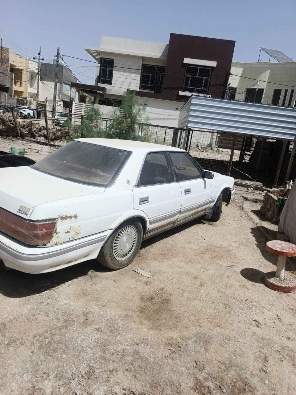 هارتوب بيع أو مراوس السياره ستوها مصبوغة  وللعلم بيها بس هذني البلجاملغات الوره  مكينه كايمه  دواخل جدد  ما عده الدشبول  اني مفصخه نقصه شد   حداديه اماميه خلفيه جدد  تخم تأثير باتري  كير سلس كلش جديد  قيم بل يرضي الله وأخذها   مكاني ديوانيه   مركز وهاذا رقمي اتصل وتتدلل ***********   السعر 15 قفل قفل قفل
