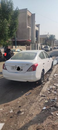 سياره نيسان هندي 2013 سياره  رقم انكليزي سنويه لل2030 السياره خير من ا...